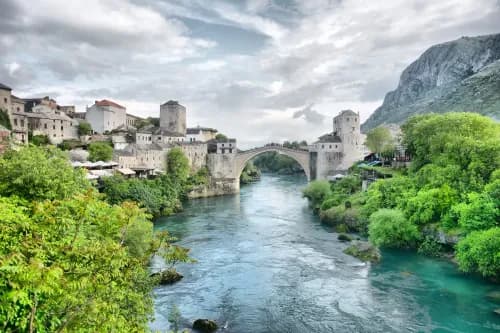 Grand Western Balkan tour