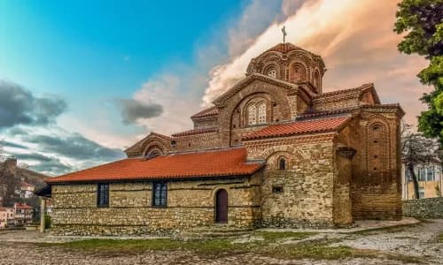 Churches and Monasteries