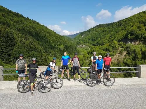 Cycling in Macedonia