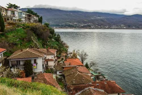 Macedonia with Kosovo & Albania