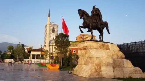 From Skopje to Tirana